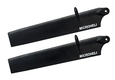Microheli Blade Mcpx Brushless Bullet Plastic Main Blade 117mm (BLACK) MCPXBL • $5.19