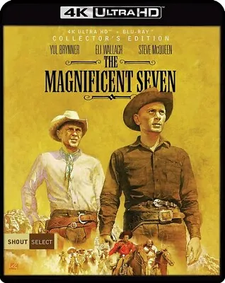 The Magnificent Seven (Collector's Edition) [New 4K UHD Blu-ray] 4K Mastering • $28.65