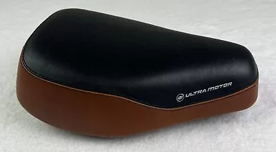 Ultra Motor Synthetic Leather Plush Wide Fat Bicycle Bike Seat • $14.41
