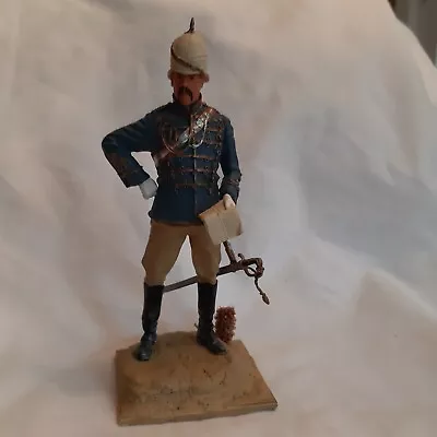 Roll Call Miniatures 120mm Officer 19th Hussars Egypt 1882 Painted Resin • £25