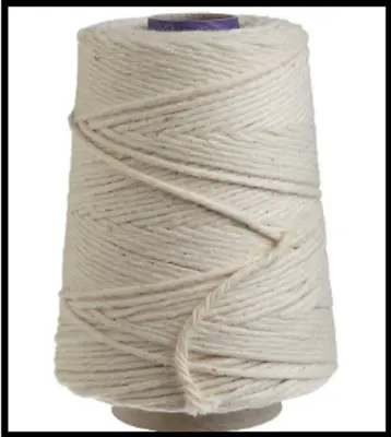 Butchers Cooking Twine Made Of Heavy Weight Natural Cotton Perfect Meat Trussing • $10.06