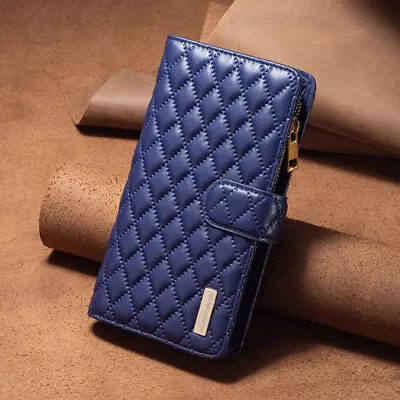 Zipper Leather Cover Wallet Case For Xiaomi 14 14Pro Redmi Note 13Pro Plus 13Pro • $25.99