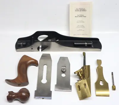 Lie- Nielsen No. 10-1/4 Bench Rabbet Plane USED • £915.99