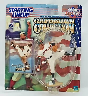 Juan Marichal - Starting Lineup Cooperstown MLB San Francisco Giants Kenner 1999 • $14.99