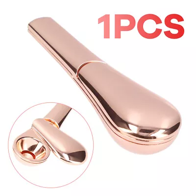 Portable Magnetic Metal Spoon Smoking Pipe Rose Gold With Gift Box -FREE SHIP RG • $7.23