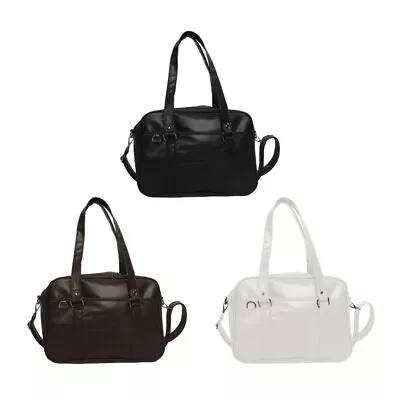 JK Shoulder Bag Student Handbag Large Capacity PU Crossbody Bag For Women Girls • $30.92