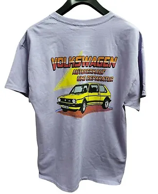 $25.99 • Buy Vintage VW Officially Licensed Golf GTI MK Men's T Shirt Adult Sz Medium  Purple
