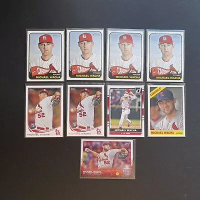 Michael Wacha 9x LOT W (2) 2013 Topps #US168 Rookie Card RC Cardinals Padres • $6.49