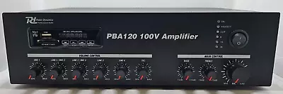 Power Dynamics PBA120 100V Line Amplifier 120W • £179.99