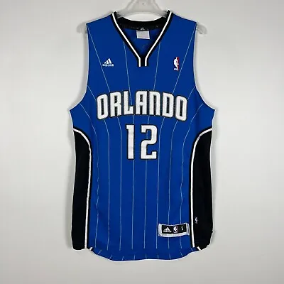 Orlando Magic Dwight Howard Adidas Blue Basketball NBA Jersey Men's Small S +2  • $59.99