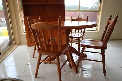 $300 • Buy Country Style Dining Table And Chairs