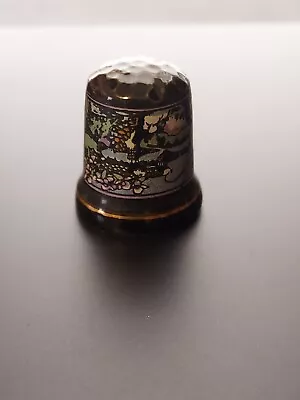 Ceramic Nature Thimble • $2.25