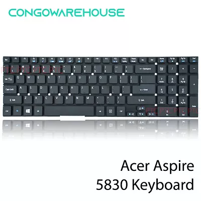 Keyboard For Acer Aspire 5755 5755G 5830 5830G 5830T 5830TG V3-571 V3-571G • $31.85