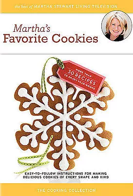 Marthas Favorite Cookies (DVD 2006) • $12