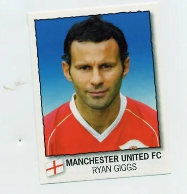 Ryan Giggs Manchester United Sticker -- Super Futbol 2007 (Mexico) • $0.99