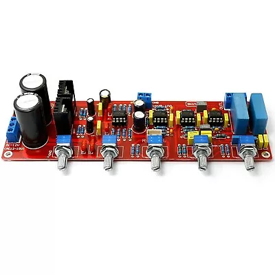 NE5532 HiFi 2.1 Tone Preamplifier Completed Board • $26.03