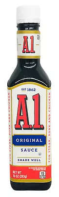 A1 Steak Sauce Original Flavor 10 Oz  • $8.07