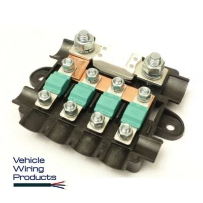£33.70 • Buy Automotive Midi/Mega Fuse Holder 