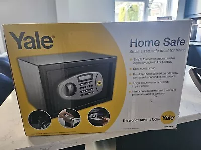 Yale Small Digital Black Budget Safe - 20 X 31 X 20 Cm - Y-SS0000NFP • £44.99