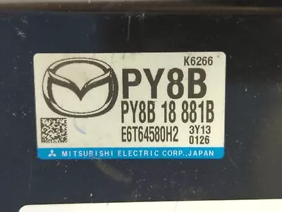 2014-2016 Mazda 6 Engine Computer Ecu Pcm Ecm Pcu Oem HXA7S • $35.42