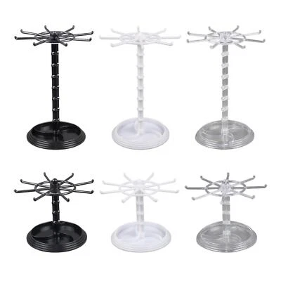 £10.52 • Buy Necklace Organizer Jewelry Display Stand For Hair Ties Pendants Trinkets