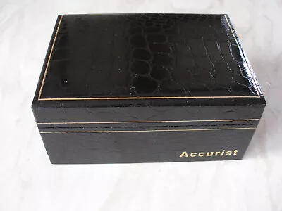 Accurist Watch Box Brand New • £14.95