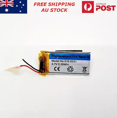$14.99 • Buy IPod Nano 6th Gen Generation A1366 Battery Replacement
