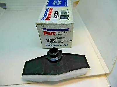 $1.99 • Buy B20161 Purolator 69-85 Ford Lincoln Mercury Crankcase Breather Filter