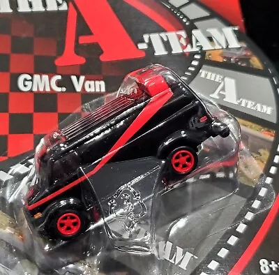 Racing Champions GMC Van The A-Team Movie Detailed Collectible Car Black • $14.99