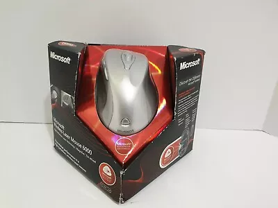 Microsoft Wireless Laser Mouse 6000 #B5V-00001 • $169.96