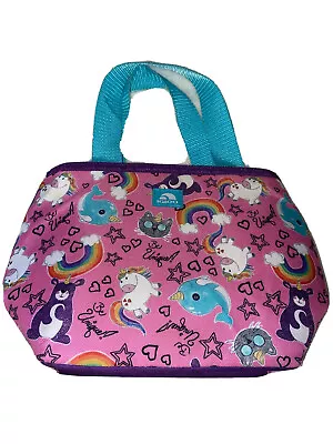 Igloo Lunch Bag Cooler Pink Purple Unicorn Be Unique B70 • $6.99