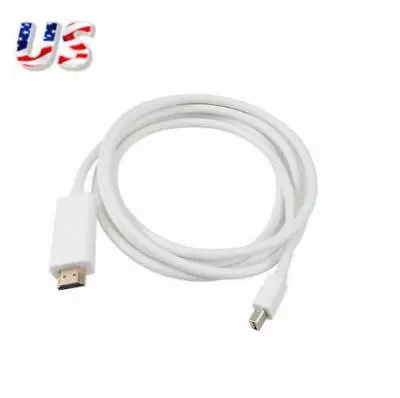 DTS/DTS-HD Port DP To HDMI Adapter Cable HDTV For Mac Macbook IMac Pro • $11.35