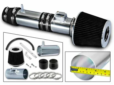 BCP BLACK 2009-2013 Honda Pilot Ridgeline Odyssey MDX V6 Air Intake Kit+ Filter • $44.99