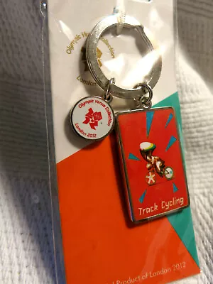 Olympics London 2012 -  Team GB Metal Keyring - Official Product TRACK CYCLING • £2.25