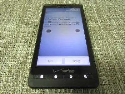 Motorola Droid X - (verizon Wireless) Clean Esn Works Please Read!! 24499 • $6.39