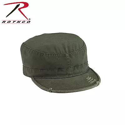 Rothco 4508 Vintage Olive Drab Fatigue Cap • $12.99