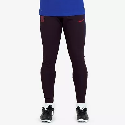 Nike FC Barcelona Vaporknit Strike Pants (Medium) - New ~ AO4866 65 • $77.37