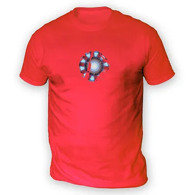 Arc Reactor Mens T-Shirt -x13 Colours- Movie Fancy Dress Gift Fan Geek Comic • £19.95