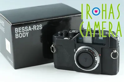 Voigtlander Bessa-R2S 35mm Rangefinder Film Camera With Box  #42054 L7 • $1680