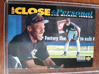 Michael Jordan Chicago White Sox 1994 Collector's Choice/ud Baseball Card #635 • $0.99