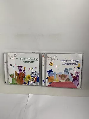 Baby Einstein: Music By Orchestra Wake Up And Good Night Great For Children • $25