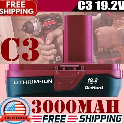 NEW For CRAFTSMAN 19.2 VOLT C3 LITHIUM DIEHARD BATTERY PACK 315.PP2011 3.0Ah • $16.99