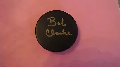 Bob Bobby Clarke AUTOGRAPHED Bauer PUCK With CAS Certificate • $47.80