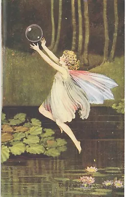 Ida Rentoul Outhwaite. Tossing Up Rainbow Bubbles In Series 72 By A.& C.Black. • £25