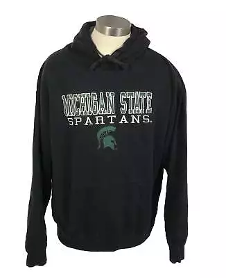 Michigan State University Black Hoodie Unisex Size XXL • $15