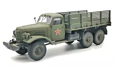 ZiL 157K Truck Soviet Cold War Era 1:43 Museum Realistic Grade Scale Model • $159.99