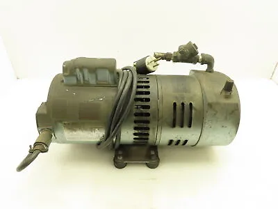 Emerson G608EX Vacuum Pump & Motor 60HZ 3/4HP 1725RPM 115/230V 1PH 3/8 NPT Gast • $229.99