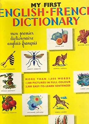 £4.22 • Buy My First English-French Dictionary