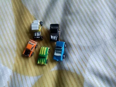 5 Very Collectable Stylish Micro Machines Car Toys Good Condition • £15