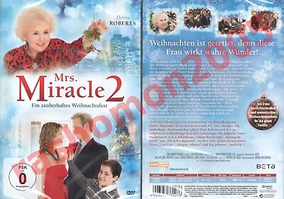 DVD CALL ME MRS MIRACLE Doris Roberts Jewel Staite Lauren Holly Region 2 PAL NEW • £14.99
